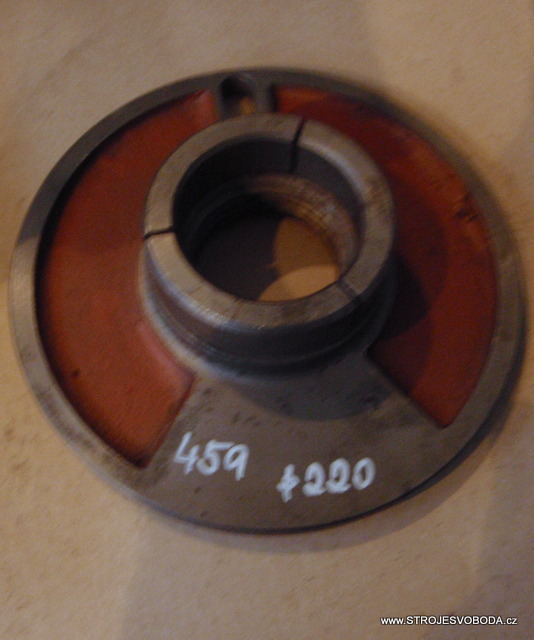 Unášecí příruba SV 18 - 220mm (P3074410.JPG)